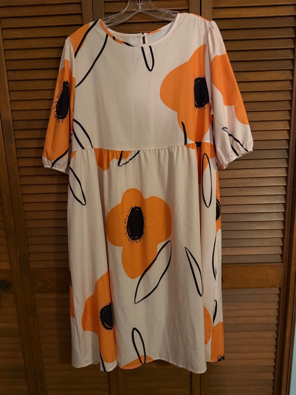 🌼✨☀️Sunset Bloom Midi Dress 👗